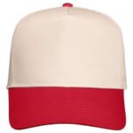 Five-Panel Twill Cap