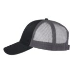Mesh-Back Twill Trucker Cap