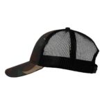 Mesh-Back Twill Trucker Cap