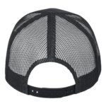 Mesh-Back Twill Trucker Cap