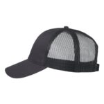 Mesh-Back Twill Trucker Cap