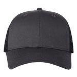 Mesh-Back Twill Trucker Cap