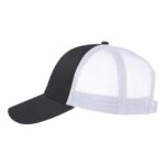 Mesh-Back Twill Trucker Cap