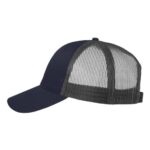 Mesh-Back Twill Trucker Cap