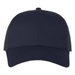 Mesh-Back Twill Trucker Cap