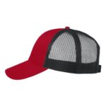 Mesh-Back Twill Trucker Cap
