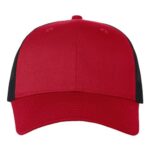 Mesh-Back Twill Trucker Cap