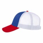 Mesh-Back Twill Trucker Cap