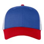Mesh-Back Twill Trucker Cap