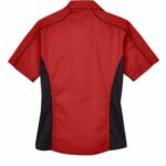 Women's Fuse Colorbloack Twill Short Sleeve Shirt