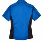 Women's Fuse Colorbloack Twill Short Sleeve Shirt