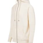 Unisex Ezra French Terry Full-Zip Funnel Hooded Sweatshirt