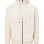 Unisex Ezra French Terry Full-Zip Funnel Hooded Sweatshirt
