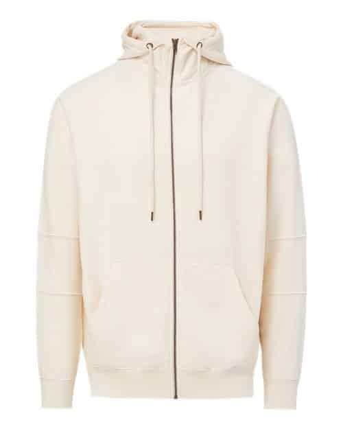 Unisex Ezra French Terry Full-Zip Funnel Hooded Sweatshirt