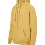 Unisex Ezra French Terry Full-Zip Funnel Hooded Sweatshirt