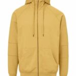 Unisex Ezra French Terry Full-Zip Funnel Hooded Sweatshirt