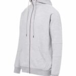 Unisex Ezra French Terry Full-Zip Funnel Hooded Sweatshirt