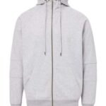 Unisex Ezra French Terry Full-Zip Funnel Hooded Sweatshirt