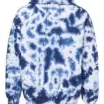 Unisex Classic Fleece Tie-Dye Hooded Sweatshirt