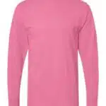 Unisex Gold Soft Touch Long Sleeve T-Shirt