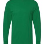 Unisex Gold Soft Touch Long Sleeve T-Shirt