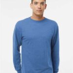 Unisex Gold Soft Touch Long Sleeve T-Shirt