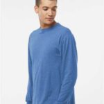 Unisex Gold Soft Touch Long Sleeve T-Shirt