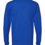 Unisex Gold Soft Touch Long Sleeve T-Shirt