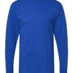 Unisex Gold Soft Touch Long Sleeve T-Shirt