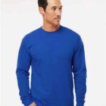 Unisex Gold Soft Touch Long Sleeve T-Shirt