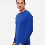 Unisex Gold Soft Touch Long Sleeve T-Shirt