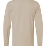 Unisex Gold Soft Touch Long Sleeve T-Shirt