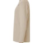 Unisex Gold Soft Touch Long Sleeve T-Shirt