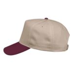 Five-Panel Twill Cap