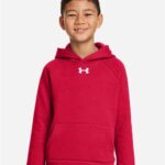 Youth Rival Fleece Hooded Sweatshirt