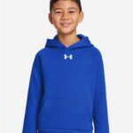 Youth Rival Fleece Hooded Sweatshirt