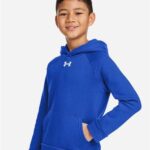 Youth Rival Fleece Hooded Sweatshirt