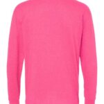 Unisex Gold Soft Touch Long Sleeve T-Shirt