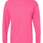 Unisex Gold Soft Touch Long Sleeve T-Shirt