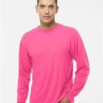 Unisex Gold Soft Touch Long Sleeve T-Shirt
