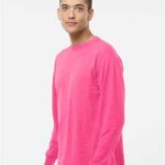 Unisex Gold Soft Touch Long Sleeve T-Shirt