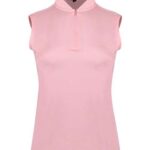 Women's Brynn Quarter-Zip Sleeveless Polo