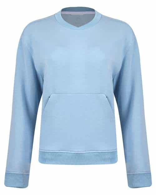 Women's Margaret Cross Neck Sweatshirt
