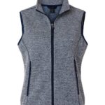 Women's Jasper Jacquard Fleece Vest