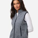 Women's Jasper Jacquard Fleece Vest