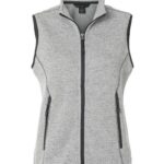 Women's Jasper Jacquard Fleece Vest