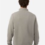 Unisex Pigment-Dyed Quarter-Zip Pullover