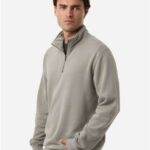 Unisex Pigment-Dyed Quarter-Zip Pullover