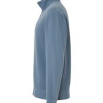 Unisex Pigment-Dyed Quarter-Zip Pullover