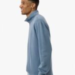 Unisex Pigment-Dyed Quarter-Zip Pullover